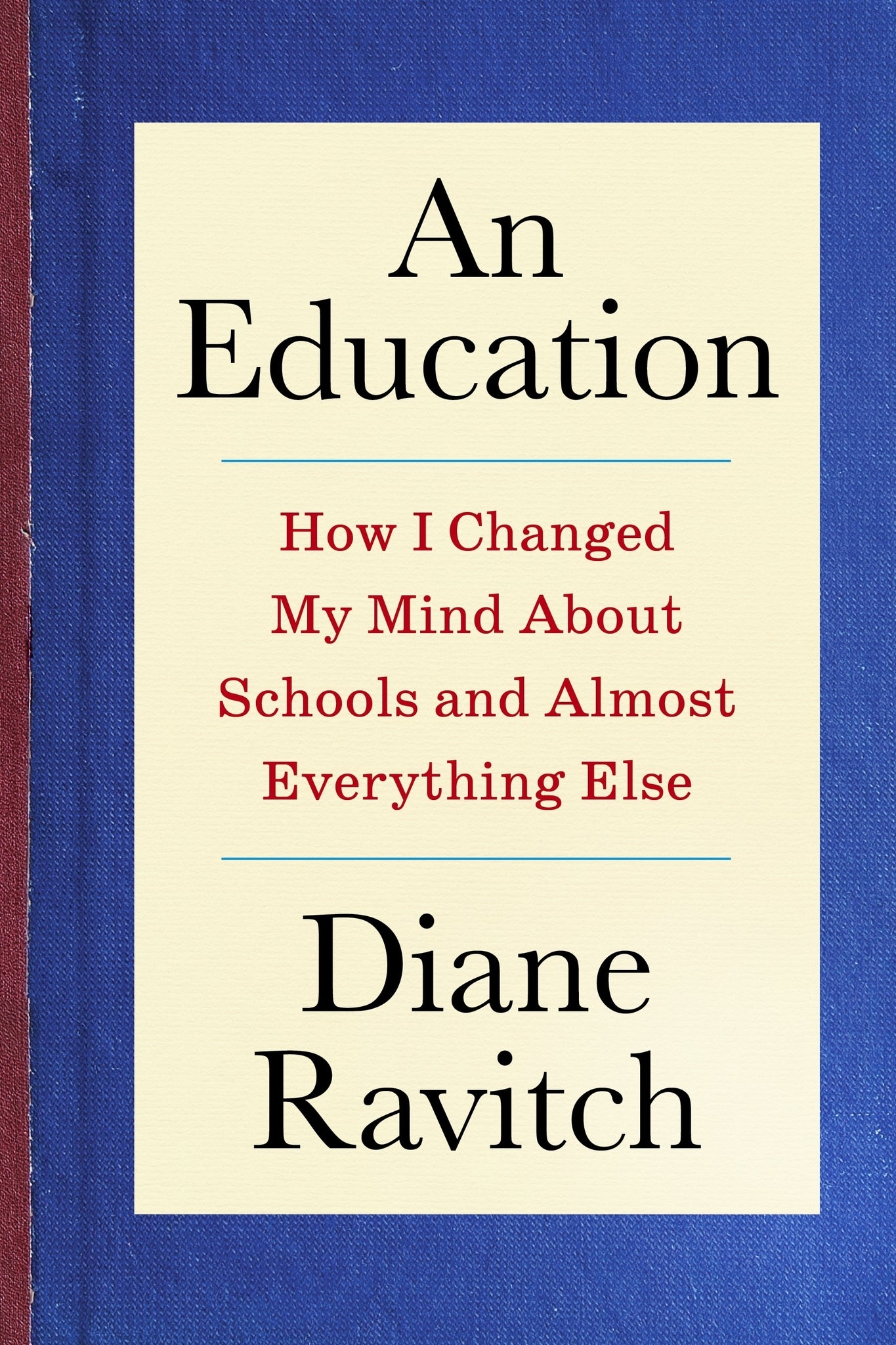 Cover image for An Education ISBN 9780231225908